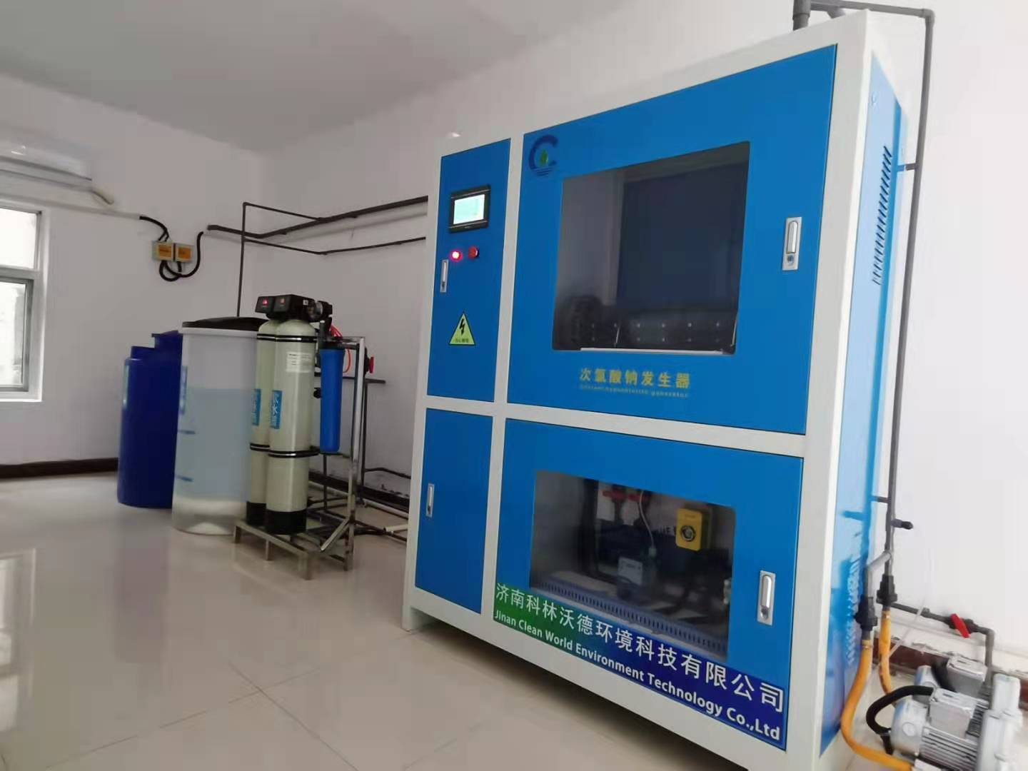 軟水器的工作原理與運行過程